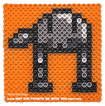 AT-AT Perler Pattern /// We add new patterns to our blog every week! Click the URL and follow us to make sure you don't miss any! /// Star Wars perler, hama bead, cross-stitch, knitting, Lego, pixel pattern /// Note: Patterns are ©, and your work must include © if posted, and can not be sold. See blog for complete ©. #pixel #pixelart #perler #perlerbeads #hama #hamabeads #starwars #crossstitch #lego #knitting #mosaic #atat maythefourthbewithyoupartyblog.com
