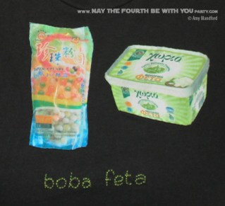 Star Wars T-shirt. Check out all our other Star Wars shirts and costumes on our blog! #starbucks #starwars #tshirt #starwarsparty #maythefourthbewithyou #starwarsbirthday #starwarscostume #bobafett maythefourthbewithyoupartyblog.com