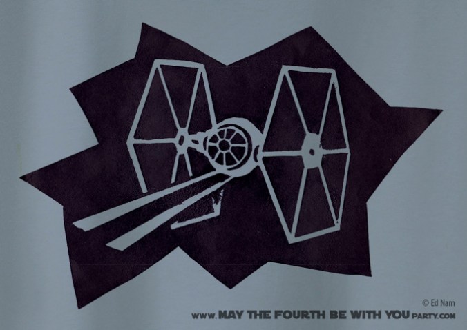 Star Wars T-shirt. Check out all our other Star Wars shirts and costumes on our blog! #starwars #tshirt #starwarsparty #maythefourthbewithyou #starwarsbirthday #starwarscostume maythefourthbewithyoupartyblog.com