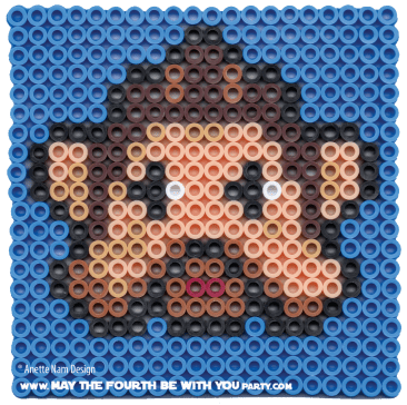 Nien Nunb Perler Pattern /// We add new patterns to our blog every week! Click the URL and follow us to make sure you don't miss any! /// Star Wars perler, hama bead, cross-stitch, knitting, Lego, pixel pattern /// Note: Patterns are ©, and your work must include © if posted, and can not be sold. See blog for complete ©. #pixel #pixelart #perler #perlerbeads #hama #hamabeads #starwars #crossstitch #lego #knitting #mosaic #niennunb maythefourthbewithyoupartyblog.com