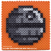 Death Star Perler Pattern /// We add new patterns to our blog every week! Click the URL and follow us to make sure you don't miss any! /// Star Wars perler, hama bead, cross-stitch, knitting, Lego, pixel pattern /// Note: Patterns are ©, and your work must include © if posted, and can not be sold. See blog for complete ©. #pixel #pixelart #perler #perlerbeads #hama #hamabeads #starwars #crossstitch #lego #knitting #mosaic #deathstar maythefourthbewithyoupartyblog.com