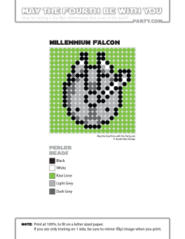Millennium Falcon Perler Pattern /// We add new patterns to our blog every week! Click the URL and follow us to make sure you don't miss any! /// Star Wars perler, hama bead, cross-stitch, knitting, Lego, pixel pattern /// Note: Patterns are ©, and your work must include © if posted, and can not be sold. See blog for complete ©. #pixel #pixelart #perler #perlerbeads #hama #hamabeads #starwars #crossstitch #lego #knitting #mosaic #milleniumfalcon maythefourthbewithyoupartyblog.com
