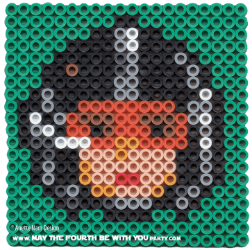 Wedge X-wing Pilot Perler Pattern /// We add new patterns to our blog every week! Click the URL and follow us to make sure you don't miss any! /// Star Wars perler, hama bead, cross-stitch, knitting, Lego, pixel pattern /// Note: Patterns are ©, and your work must include © if posted, and can not be sold. See blog for complete ©. #pixel #pixelart #perler #perlerbeads #hama #hamabeads #starwars #crossstitch #lego #knitting #mosaic #wedge #xwing #xwingpilot #luke maythefourthbewithyoupartyblog.com