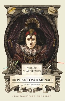 William Shakespeare's Star Wars, by Ian Doescher /// Check out our blog for lots of Star Wars gift ideas /// #starwars #starwarsgift #maythefourthbewithyou #starwarsbirthday #shakespeare #christmaspresent #starwarsbook #read maythefourthbewithyoupartyblog.com