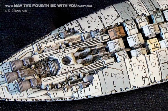 Rebel Transport. Star Wars X-Wing Miniatures Game /// We add new Star Wars fun on our blog every week! /// #starwars #theforceawakens #xwingminiaturesgame #boardgames #review #xwing #transport/// maythefourthbewithyoupartyblog.com