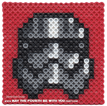 Captain Phasma Perler Pattern. /// We add new patterns to our blog every week! Click the URL and follow us to make sure you don't miss any! /// Star Wars perler, hama bead, cross-stitch, knitting, Lego, pixel pattern /// Note: Patterns are ©, and your work must include © if posted, and can not be sold. See blog for complete ©. #pixel #pixelart #perler #perlerbeads #hama #hamabeads #starwars #crossstitch #lego #knitting #mosaic #captainphasma #theforceawakens maythefourthbewithyoupartyblog.com