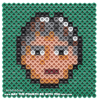 Mature Han Solo Perler Pattern. /// We add new patterns to our blog every week! Click the URL and follow us to make sure you don't miss any! /// Star Wars perler, hama bead, cross-stitch, knitting, Lego, pixel pattern /// Note: Patterns are ©, and your work must include © if posted, and can not be sold. See blog for complete ©. #pixel #pixelart #perler #perlerbeads #hama #hamabeads #starwars #crossstitch #lego #knitting #mosaic #hansolo #theforceawakens maythefourthbewithyoupartyblog.com