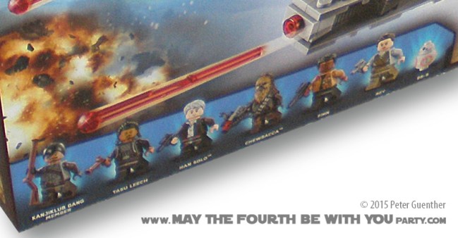 Star Wars Millennium Facon Lego set 75105 Review/// We add new Star Wars gift ideas to our blog every week! /// Star Wars #lego #starwars #theforceawakens #millenniumfalcon #legominifigs #starwarslego #hansolo #rey #chewbacca #bb8 #finn #Kanjiklub /// maythefourthbewithyoupartyblog.com