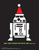 DIY R2-D2 Christmas T-shirt/Stencil Pattern. This and many other patterns can be downloaded from our blog. /// Note: Patterns are ©, and your work must include © if posted, and can not be sold. See blog for complete ©. #r2d2 #starwars #tshirt #starwarsparty #maythefourthbewithyou #starwarscostume #pattern #christmas maythefourthbewithyoupartyblog.com
