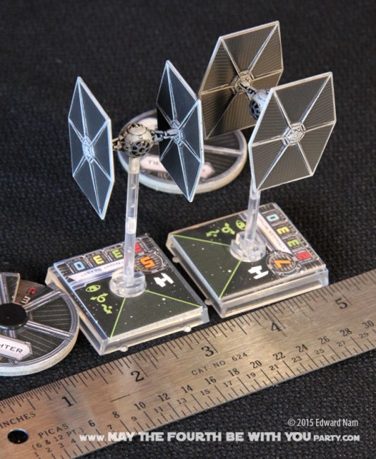 Star Wars X-Wing Miniatures Game /// We add new Star Wars fun on our blog every week! /// #starwars #theforceawakens #xwingminiaturesgame #boardgames #review #xwing #tiefigther /// maythefourthbewithyoupartyblog.com