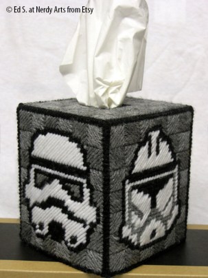 Stormtrooper Tissue Cover