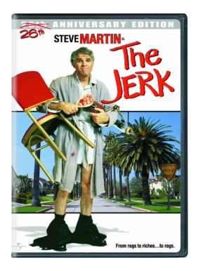 The Jerk /// Check out our blog for lots of Star Wars gift ideas /// #stevemartin #starwars #maythefourthbewithyou #christmaspresent maythefourthbewithyoupartyblog.com