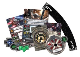 Star Wars X-Wing Miniatures Game /// We add new Star Wars fun on our blog every week! /// #starwars #theforceawakens #xwingminiaturesgame #boardgames #review #xwing #tiefigther /// maythefourthbewithyoupartyblog.com