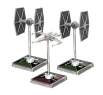 Star Wars X-Wing Miniatures Game /// We add new Star Wars fun on our blog every week! /// #starwars #theforceawakens #xwingminiaturesgame #boardgames #review #xwing #tiefigther /// maythefourthbewithyoupartyblog.com