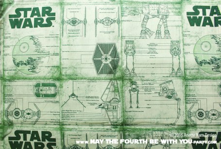 DIY Girls Star Wars Pink and Green quilt comforter cover (sheets) /// We add new Star Wars crafts and fun projects on our blog every week! /// #starwars #comforter #sheets #quilt #sewing #girls #atat #deathstar #tiefighter #tiebomber #atst #theforceawakens #sewing #fabric // maythefourthbewithyoupartyblog.com