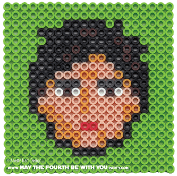 Poe Dameron Perler Pattern. /// We add new patterns to our blog every week! Click the URL and follow us to make sure you don't miss any! /// Star Wars perler, hama bead, cross-stitch, knitting, Lego, pixel pattern /// Note: Patterns are ©, and your work must include © if posted, and can not be sold. See blog for complete ©. #pixel #pixelart #perler #perlerbeads #hama #hamabeads #starwars #crossstitch #lego #knitting #mosaic #poe #poedameron #theforceawakens maythefourthbewithyoupartyblog.com