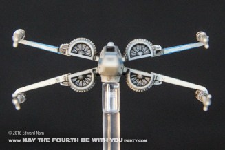 Star Wars X-Wing Miniatures Game: The Force Awakens T-70 X-Wing /// We add new Star Wars fun on our blog every week! /// #starwars #theforceawakens #xwingminiaturesgame #boardgames #review #xwing /// maythefourthbewithyoupartyblog.com