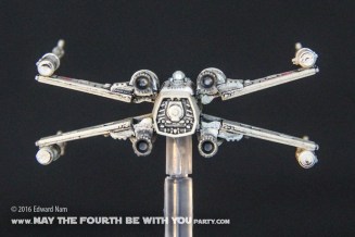 Star Wars X-Wing Miniatures Game: X-Wing /// We add new Star Wars fun on our blog every week! /// #starwars #theforceawakens #xwingminiaturesgame #boardgames #review #xwing /// maythefourthbewithyoupartyblog.com