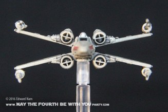 Star Wars X-Wing Miniatures Game: X-Wing /// We add new Star Wars fun on our blog every week! /// #starwars #theforceawakens #xwingminiaturesgame #boardgames #review #xwing /// maythefourthbewithyoupartyblog.com