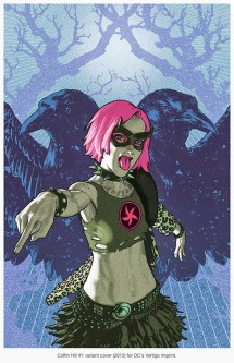 Coffin Hill Cover #1 © Gene Ha /// We add new Star Wars posts to our blog every week! /// #starwars #theforceawakens #geneha #drawing #starwarsart #coffinhill #comicbook #comics #cover /// maythefourthbewithyoupartyblog.com