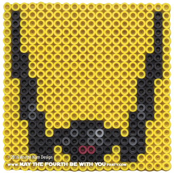 Kylo Ren’s Command Shuttle Perler Pattern. /// We add new patterns to our blog every week! Click the URL and follow us to make sure you don't miss any! /// Star Wars perler, hama bead, cross-stitch, knitting, Lego, pixel pattern /// Note: Patterns are ©, and your work must include © if posted, and can not be sold. See blog for complete ©. #pixel #pixelart #perler #perlerbeads #hama #hamabeads #starwars #crossstitch #lego #knitting #mosaic #diy #kylo #kyloren #commandshuttle #theforceawakens maythefourthbewithyoupartyblog.com