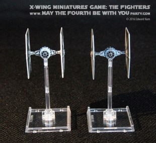 Star Wars X-Wing Miniatures Game: Rebels TIE fighter /// We add new Star Wars fun on our blog every week! /// #starwars #theforceawakens #xwingminiaturesgame #boardgames #review #xwing #rebels #starwarsrebels #miniature #tie #tiefighter /// maythefourthbewithyoupartyblog.com