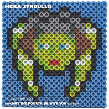 Hera Syndulla Perler Pattern / We add new patterns to our blog every week! Follow us to make sure you don't miss any! / Star Wars perler, hama bead, cross-stitch, knitting, Lego, pixel pattern / Patterns are ©. Your work must include © if posted, and can not be sold. See blog for complete ©. #pixel #pixelart #perler #perlerbeads #hama #hamabeads #artkal #fusebeads #starwars #crossstitch #lego #knitting #mosaic #herasyndulla #rebels #starwarsrebels maythefourthbewithyoupartyblog.com