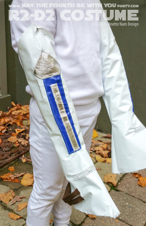 U-R2-Cute! (DIY R2-D2 Costume) | May the Fourth be with You Party