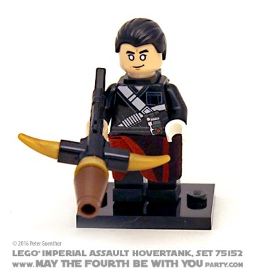 Star Wars Rogue One LEGO Imperial Assault Hovertank, Set 75152 /// We add new Star Wars fun on our blog every week! /// #starwars #rogueone #lego #minifig #imperialassaulthovertank #hovertank #review #starwarslego #chirrutimwe /// maythefourthbewithyoupartyblog.com