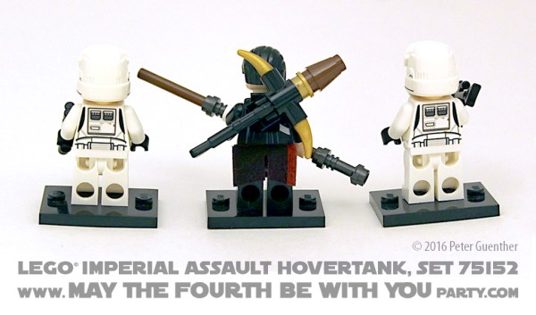 Star Wars Rogue One LEGO Imperial Assault Hovertank, Set 75152 /// We add new Star Wars fun on our blog every week! /// #starwars #rogueone #lego #minifig #imperialassaulthovertank #hovertank #review #starwarslego #chirrutimwe /// maythefourthbewithyoupartyblog.com