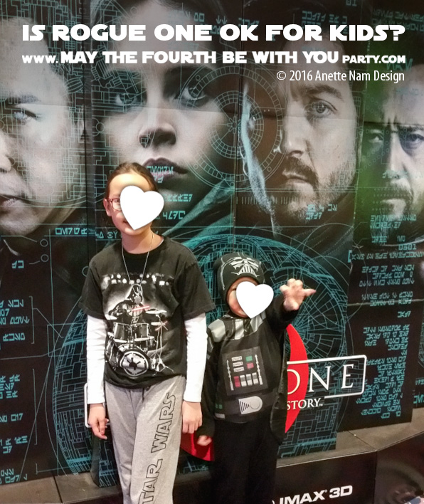 Can kids see Rogue one - Review /// #starwars #theforceawakens #rogueone #review #jynerso/// maythefourthbewithyoupartyblog.com